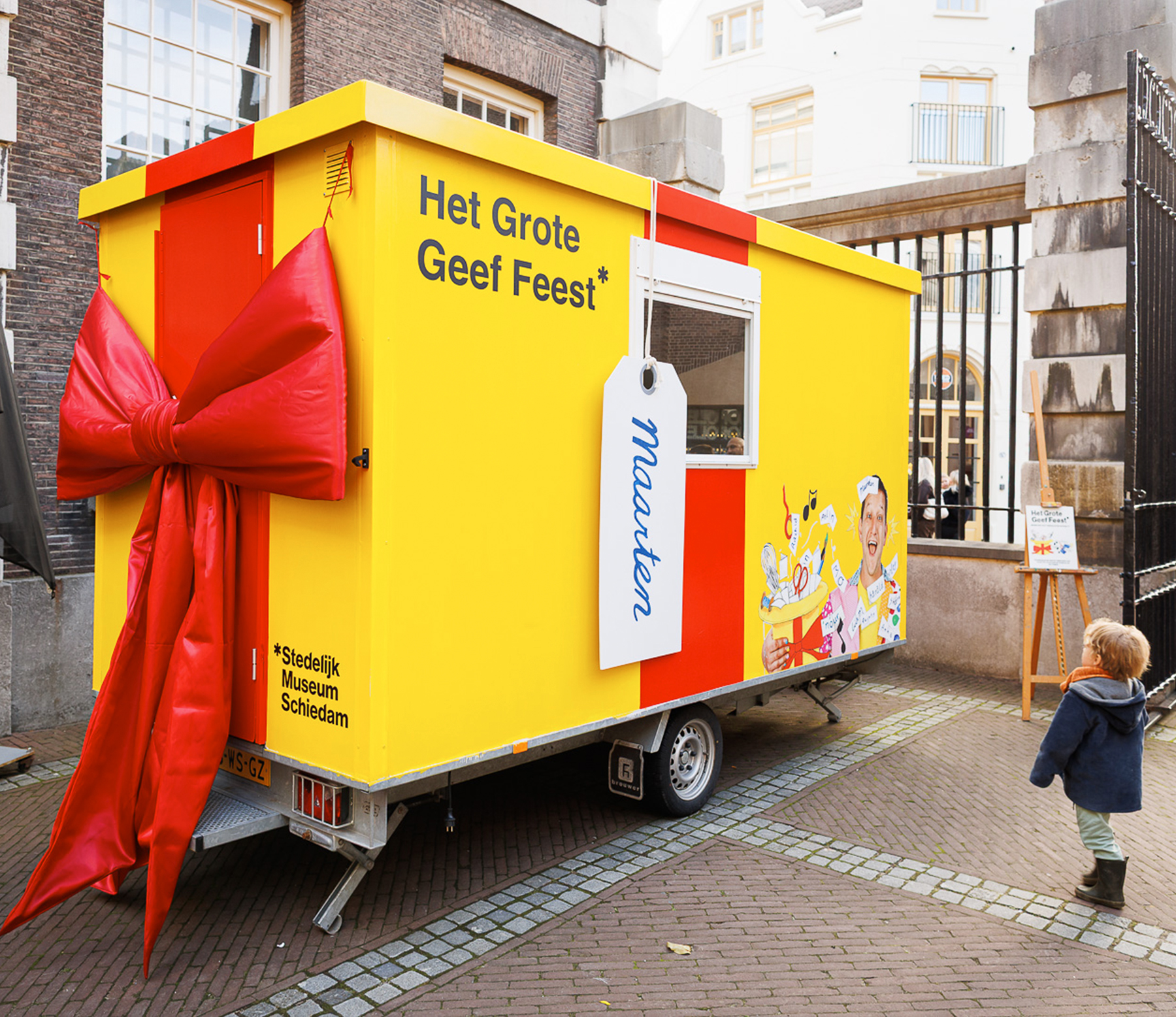 Maarten Bel • Het Grote Geef Feest